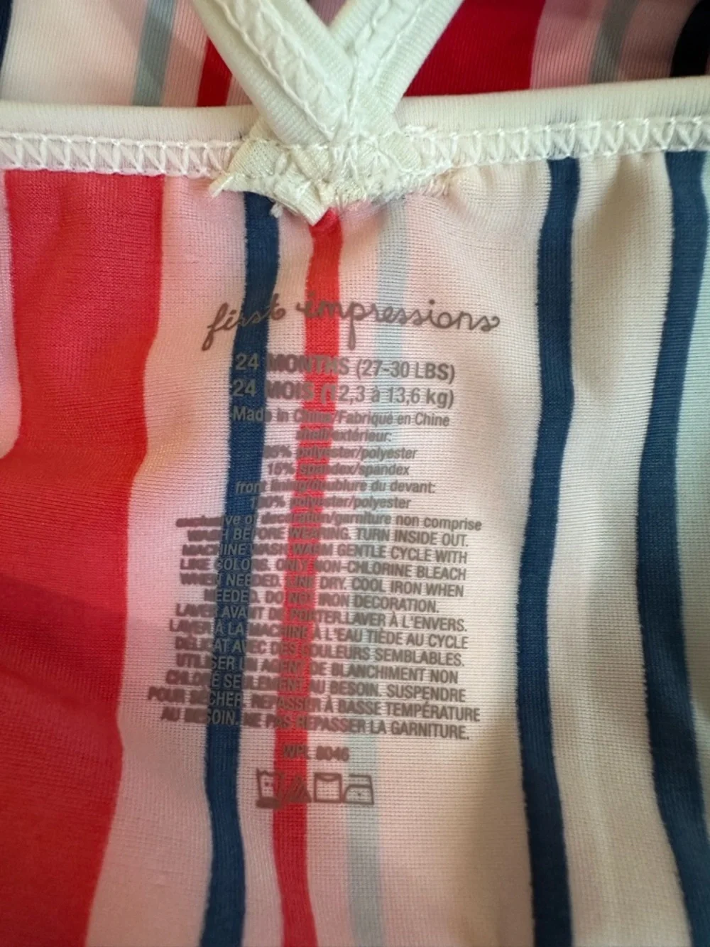 Girl’s 24 month Swimsuit
